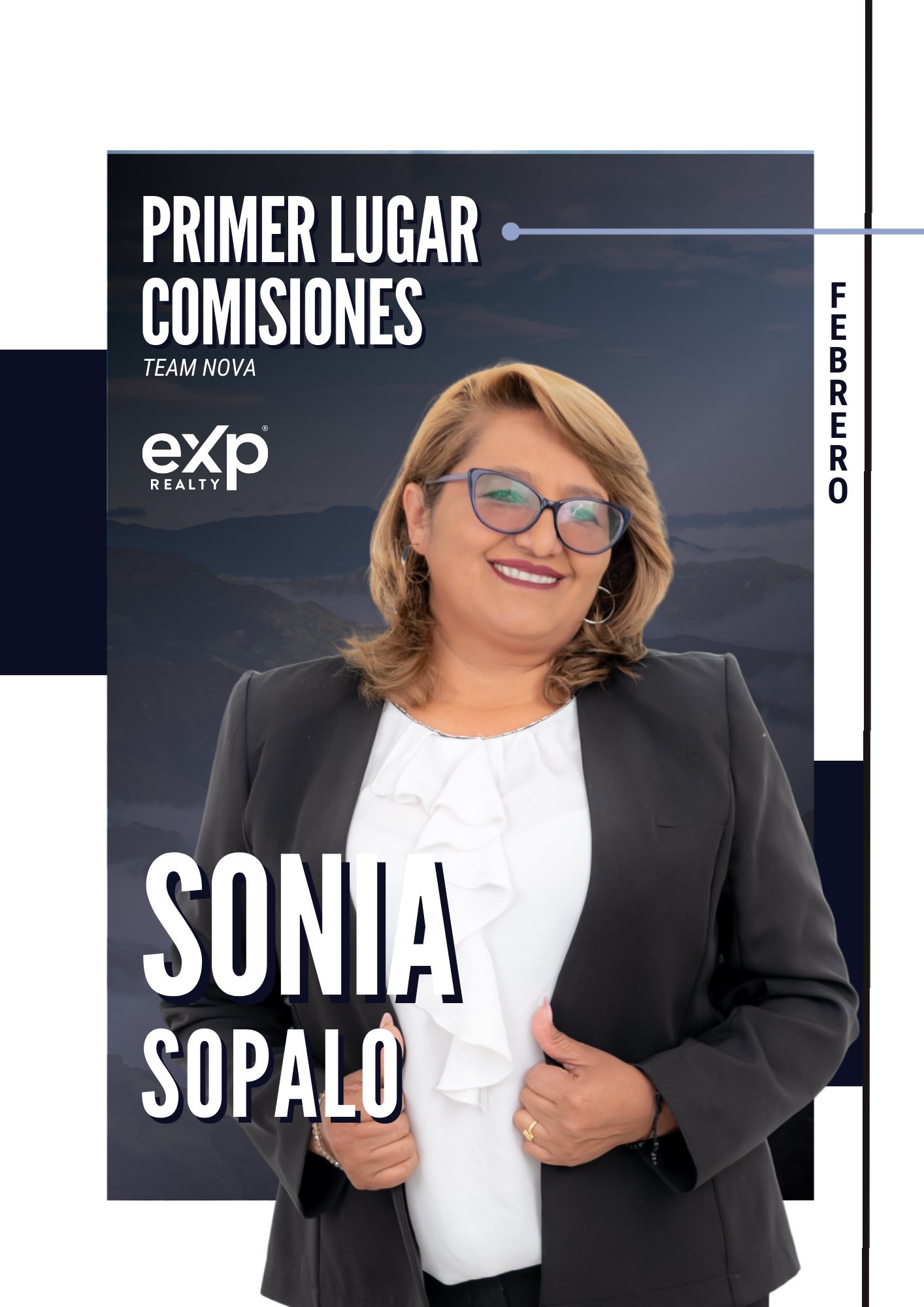 Logro Sonia — 1 de febrero